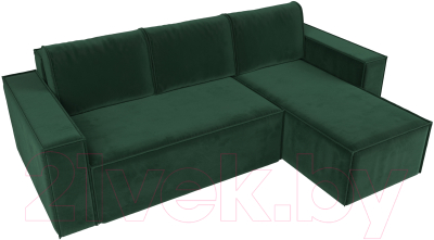 Диван угловой Mebelico Куба 277 правый / 108646