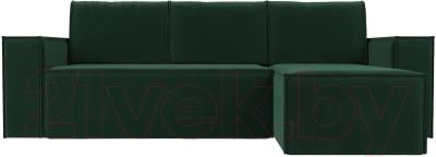 Диван угловой Mebelico Куба 277 правый / 108646