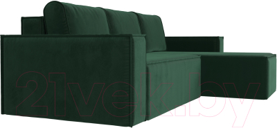 Диван угловой Mebelico Куба 277 правый / 108646