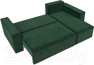 Диван угловой Mebelico Куба 277 правый / 108646