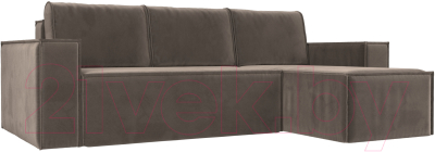 Диван угловой Mebelico Куба 277 правый / 108647 - фото