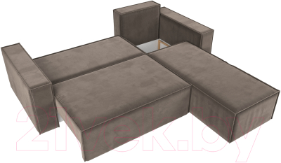 Диван угловой Mebelico Куба 277 правый / 108647