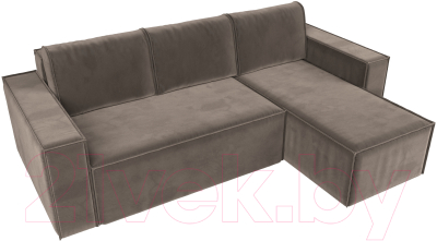 Диван угловой Mebelico Куба 277 правый / 108647