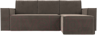 Диван угловой Mebelico Куба 277 правый / 108647