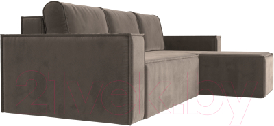 Диван угловой Mebelico Куба 277 правый / 108647