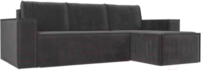 Диван угловой Лига Диванов Куба 277 правый / 108648 - фото