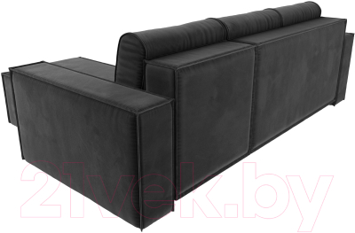 Диван угловой Лига Диванов Куба 277 правый / 108648