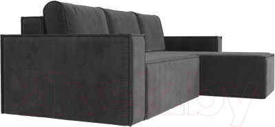 Диван угловой Лига Диванов Куба 277 правый / 108648