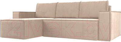 Диван угловой Mebelico Куба 277 левый / 108643 - фото