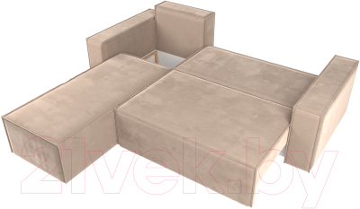 Диван угловой Mebelico Куба 277 левый / 108643