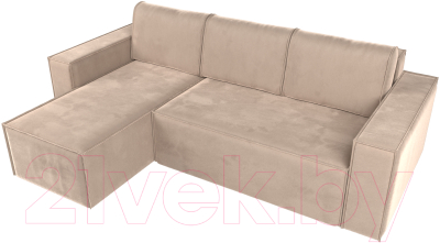 Диван угловой Mebelico Куба 277 левый / 108643