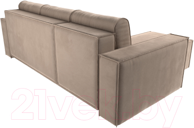 Диван угловой Mebelico Куба 277 левый / 108643