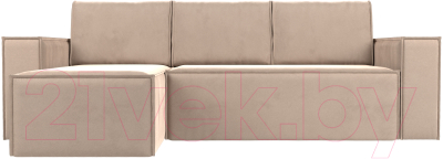 Диван угловой Mebelico Куба 277 левый / 108643