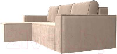 Диван угловой Mebelico Куба 277 левый / 108643