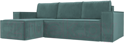 Диван угловой Mebelico Куба 277 левый / 108644 - фото