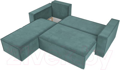 Диван угловой Mebelico Куба 277 левый / 108644