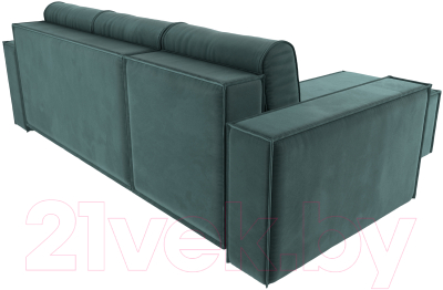 Диван угловой Mebelico Куба 277 левый / 108644