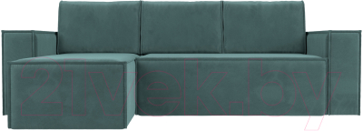 Диван угловой Mebelico Куба 277 левый / 108644