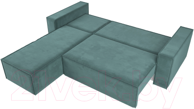 Диван угловой Mebelico Куба 277 левый / 108644