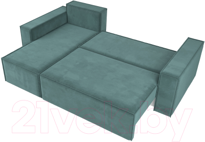 Диван угловой Mebelico Куба 277 левый / 108644