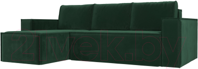 Диван угловой Mebelico Куба 277 левый / 108646 - фото