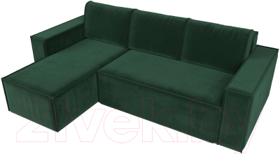 Диван угловой Mebelico Куба 277 левый / 108646