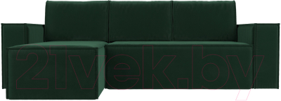 Диван угловой Mebelico Куба 277 левый / 108646