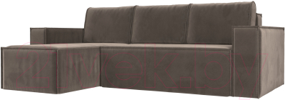 Диван угловой Mebelico Куба 277 левый / 108647 - фото