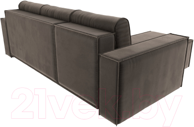 Диван угловой Mebelico Куба 277 левый / 108647