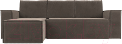 Диван угловой Mebelico Куба 277 левый / 108647