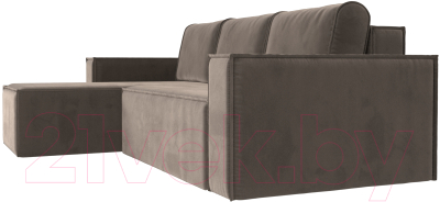 Диван угловой Mebelico Куба 277 левый / 108647