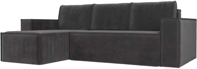 Диван угловой Mebelico Куба 277 левый / 108648 - фото