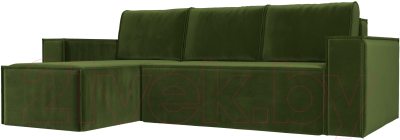 Диван угловой Mebelico Куба 277 левый / 108653 - фото