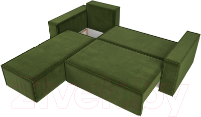 Диван угловой Mebelico Куба 277 левый / 108653