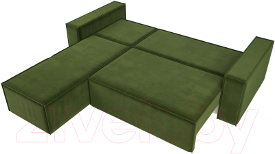 Диван угловой Mebelico Куба 277 левый / 108653