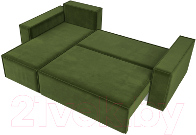 Диван угловой Mebelico Куба 277 левый / 108653