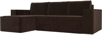 Диван угловой Mebelico Куба 277 левый / 108655 - фото