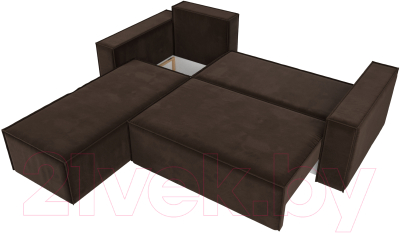 Диван угловой Mebelico Куба 277 левый / 108655