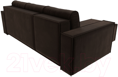 Диван угловой Mebelico Куба 277 левый / 108655