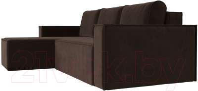 Диван угловой Mebelico Куба 277 левый / 108655
