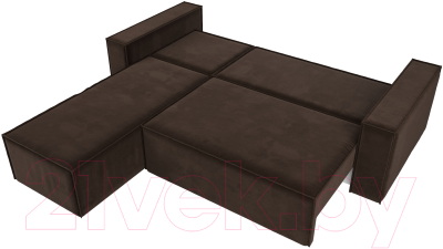 Диван угловой Mebelico Куба 277 левый / 108655