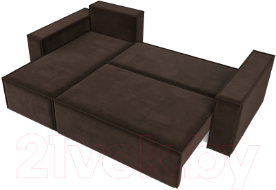 Диван угловой Mebelico Куба 277 левый / 108655