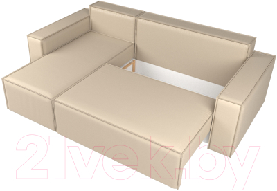 Диван угловой Mebelico Куба 277 левый / 108662