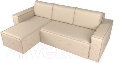 Диван угловой Mebelico Куба 277 левый / 108662