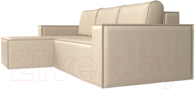 Диван угловой Mebelico Куба 277 левый / 108662