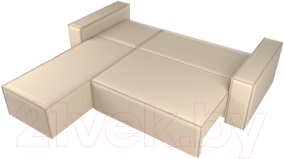 Диван угловой Mebelico Куба 277 левый / 108662