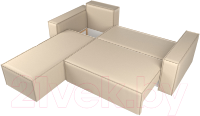 Диван угловой Mebelico Куба 277 левый / 108662