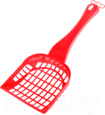 Совок для туалета EBI 442/430408/Pink - фото