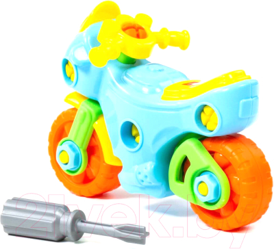 Игрушка-конструктор Полесье Мотоцикл / 78209