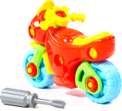 Игрушка-конструктор Полесье Мотоцикл / 78209